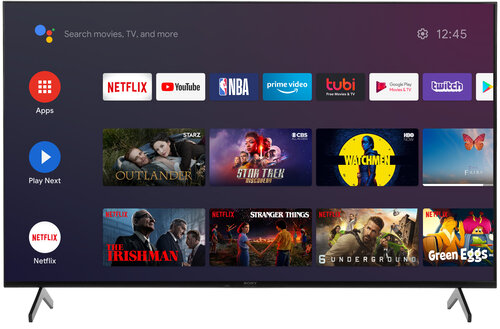55" (139 см) Телевизор Sony KD-55X85K черный