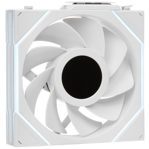 Реверсный вентилятор LIAN LI UNI FAN TL LCD WIRELESS 120-1 REVERS [G99.12RTLLCD1W1W.R0] белый