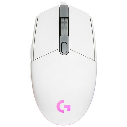 Sichqoncha simli Logitech G203 [910-005797] oq