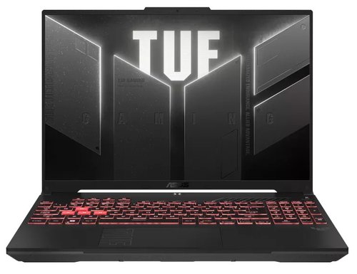 16" Ноутбук ASUS TUF Gaming A16 FA607NUG-RL163 черный