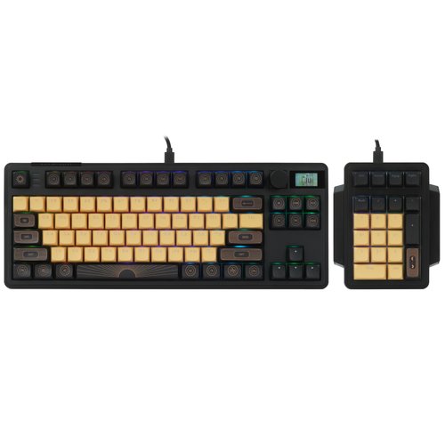 Клавиатура  проводная Дарк Проджект KD87A+Numpad цвет черный