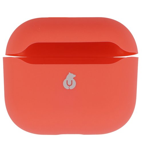 Чехол Ubear  для Apple AirPods 3, Axxa AB-01, Deppa Air Nova, Kenshi AP-W03, красный