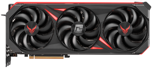 Видеокарта PowerColor AMD Radeon RX 7800 XT Red Devil [RX7800XT 16G-E/OC]