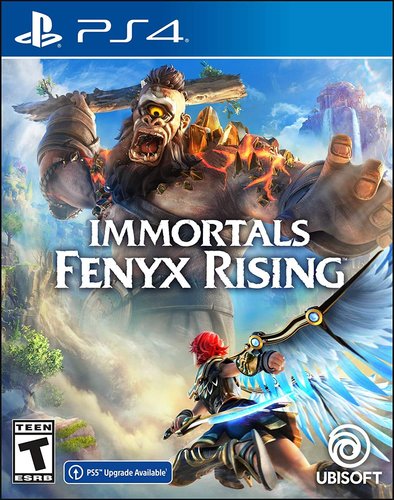 Игра Immortals Fenyx Rising (PS4)