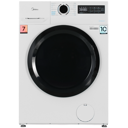 Стиральная машина Midea MF01712BS40/W белый