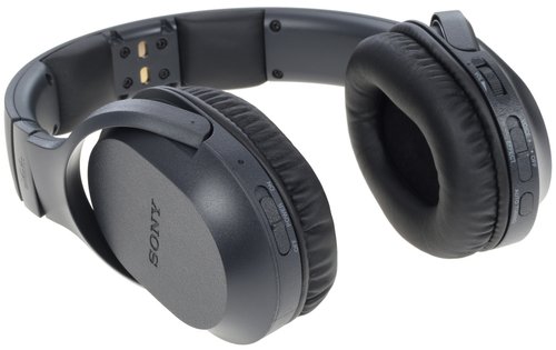 Наушники беспроводные Sony MDR-RF895RK [охватывающие, закрытые, 10-22000 Гц, рег.громкости, разъем 3.5мм, черные]