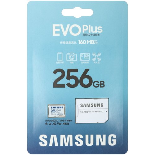 Memory card Samsung EVO Plus microSDXC 256 GB [MB-MC256SA/CN]