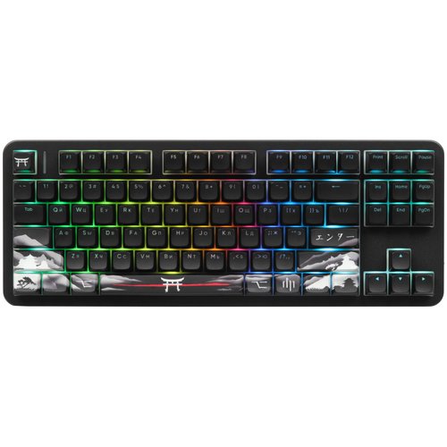 Клавиатура  проводная + беспроводная Red Square Alumix TKL Satori Black