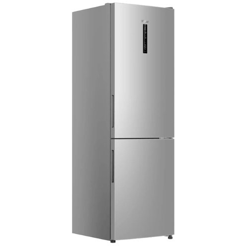 Холодильник с морозильником   Haier CEF534CSRG серебристый