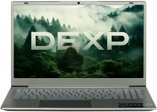15.6" Ноутбук DEXP Atlas A15-I5W404 серебристый