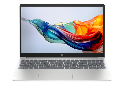 15.6" Ноутбук HP 15-fc0133ci серебристый