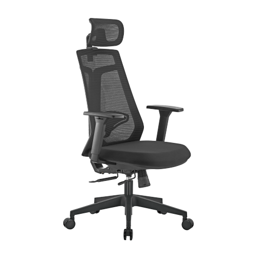 Computer chair LUMI CH05-40 black