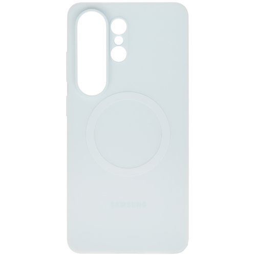 Накладка  Samsung Silicone Magnet Case для Samsung Galaxy S26 Ultra голубой
