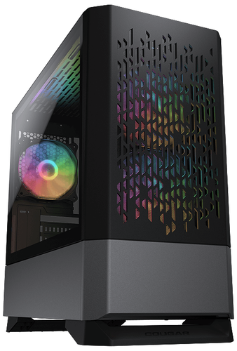 Корпус Cougar MG140 Air RGB [385JM80.0001] черный