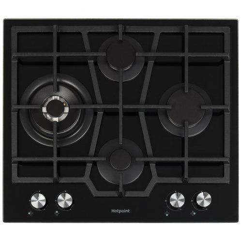 Газовая варочная поверхность Hotpoint HG 62FD/BK