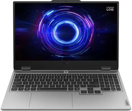 15.6" Ноутбук Lenovo LOQ 15IRX10 серый
