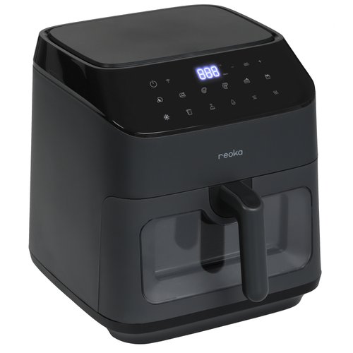 Аэрогриль Reoka SmartFryPro RKAF-D1306 серый