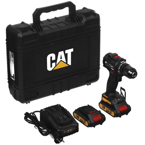 Дрель-шуруповерт CAT DX1010 1 for All 18V