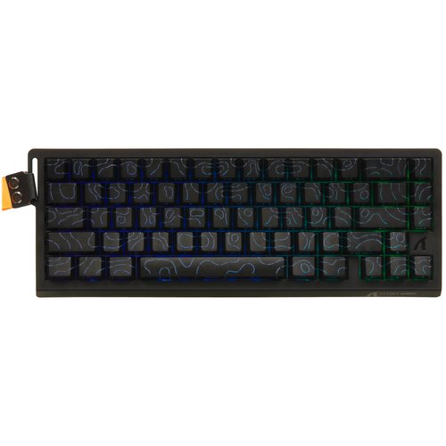 Клавиатура  проводная + беспроводная Attack Shark X68HE PRO