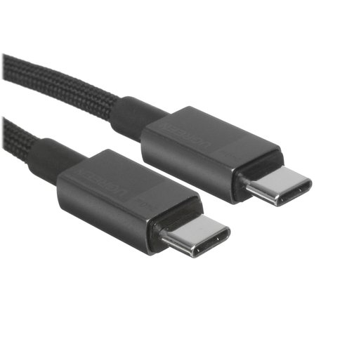 Кабель Ugreen USB Type-C - USB Type-C черный