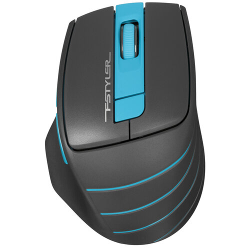 Мышь беспроводная A4Tech Fstyler FG30  черный