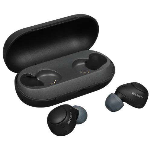 Наушники TWS Sony WF-C700N  черный 2023