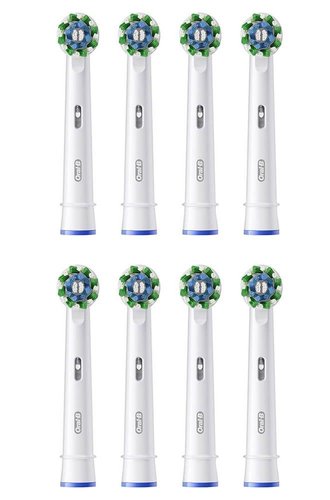 Набор сменных насадок Braun Oral-B Pro Cross Action EB50RX-8