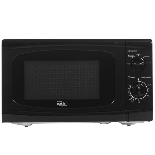 Mikroto'lqinli pech Oasis MW-70UW qora