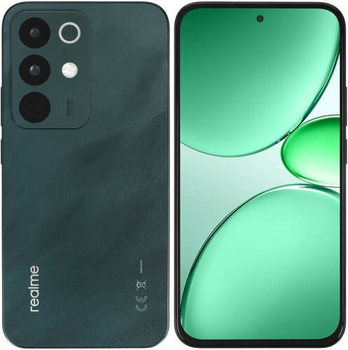 6.8" Смартфон realme С85 Pro 128 ГБ зеленый