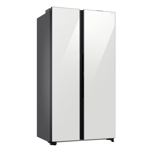 Холодильник Side by Side   Samsung RS80F65M1WWT белый