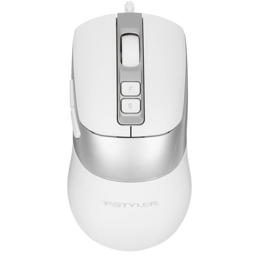 Sichqoncha simli A4Tech Fstyler FM50SPlus  oq