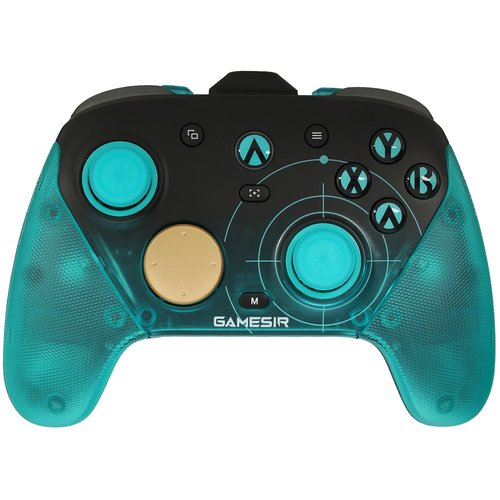 Геймпад беспроводной/проводной GameSir G7 Pro 8K Aimlabs Edition бирюзовый