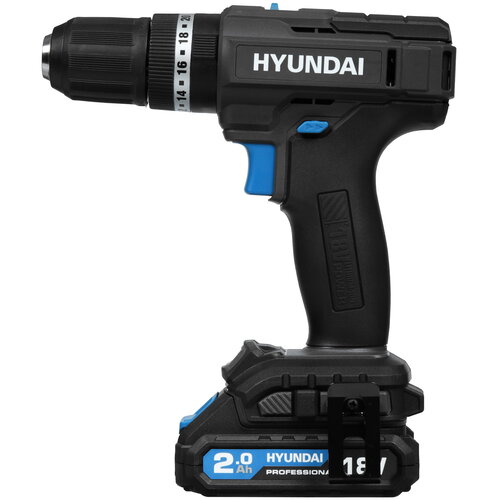 Дрель-шуруповерт Hyundai HD18-50I2 18V One for All