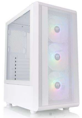 Корпус Thermaltake S200 TG ARGB Snow [CA-1X2-00M1WN-00] белый