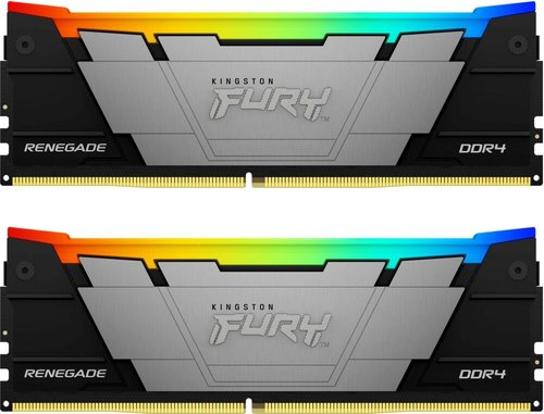 Оперативная память Kingston FURY Renegade RGB [KF432C16RB2AK2/64] 64 ГБ
