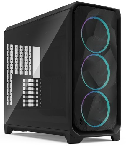 Корпус Fractal Design Meshify 3 XL Ambience Pro RGB [FD-C-MES3A-03] черный