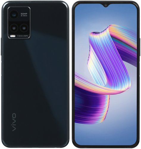 6.58" Смартфон Vivo Y33s 64 ГБ черный