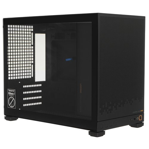 Корпус JONSBO D32 STD [D32 STD Black] черный