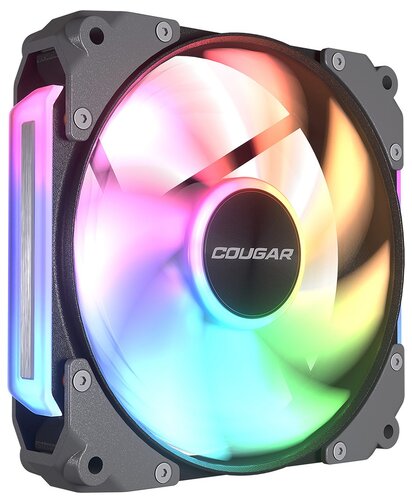 Вентилятор Cougar APOLAR 120 ARGB [CF-APR12HB-RGB] черный