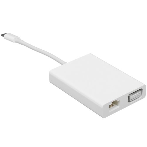 Док-станция Xiaomi USB-C to VGA Gigabit Ethernet Multifunction Adapter