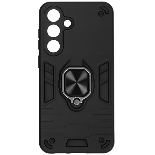 Накладка  BoraSCO Anti-Shok Case для Samsung Galaxy S25 FE черный
