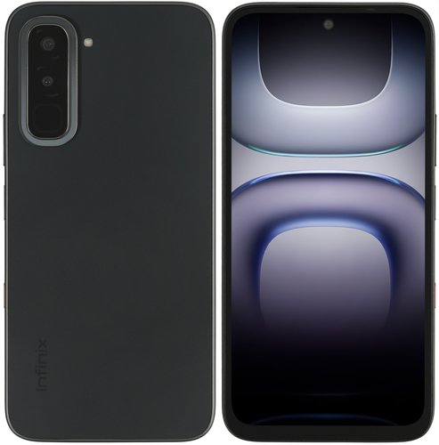 6.78" Smartfon Infinix HOT 70 128 GB qora