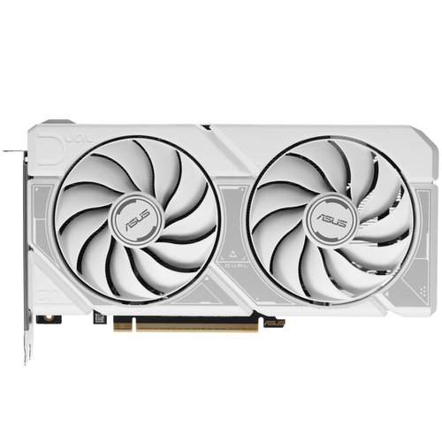 Видеокарта ASUS GeForce RTX 5060 Ti DUAL White OC Edition [DUAL-RTX5060TI-O16G-WHITE]