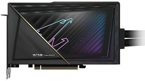 Видеокарта GIGABYTE GeForce RTX 5080 AORUS XTREME WATERFORCE [GV-N5080AORUSX W-16GD]