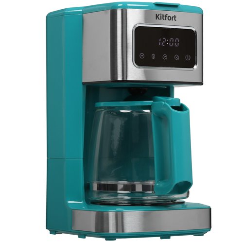 Кофеварка капельная Kitfort КТ-7251 зеленый