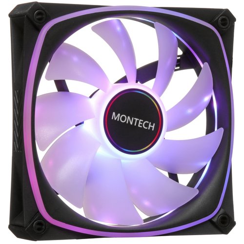 Вентилятор Montech AX120 PRO [AX120 PRO (B)] черный