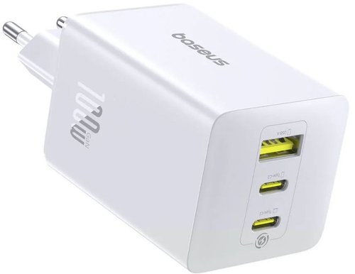Сетевое зарядное устройство Baseus EnerFill FE11 Fast Charger белый