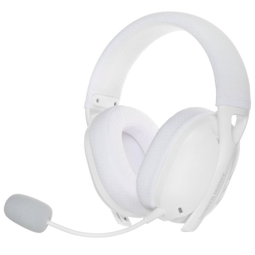 Wireless/wired headphones ARDOR GAMING Temple PRO white 2024