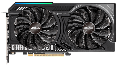 Видеокарта ASRock AMD Radeon RX 9060 Challenger [RX9060 CL 8G]