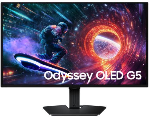 27" Монитор Samsung Odyssey G5 G50SF S27FG502SI черный